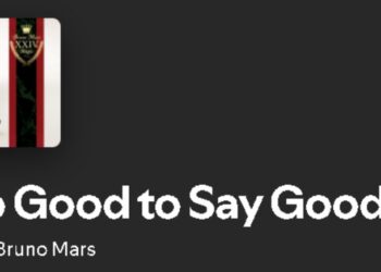 Makna Singkat Lagu Too Good to Say Goodbye – Bruno Mars, Kisah Cinta yang Terlalu Berharga untuk Diakhiri