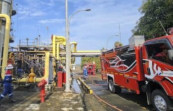 Kobaran Api Akibat Kebocoran Gas Pertamina di Subang Akhirnya Bisa Dipadamkan