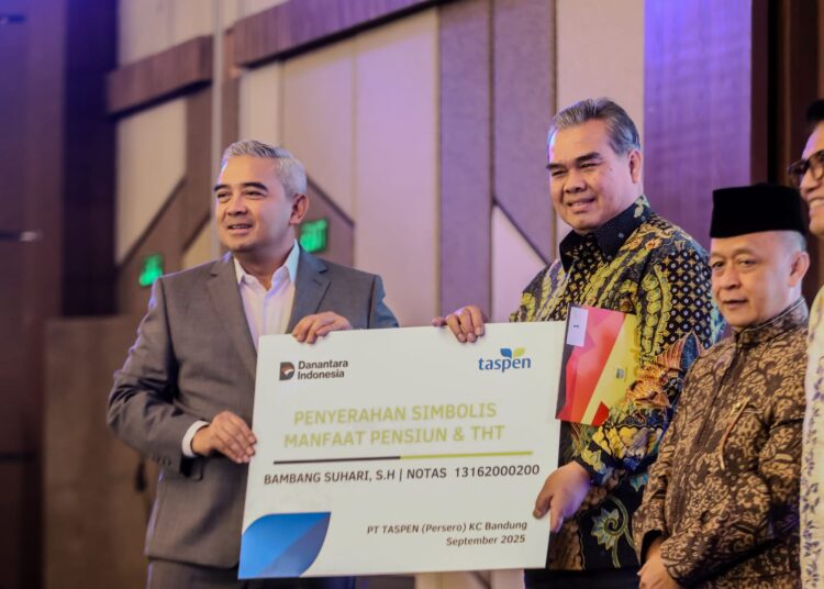 Jejak Pengabdian Abadi, 553 ASN Kota Bandung Resmi Purna Tugas