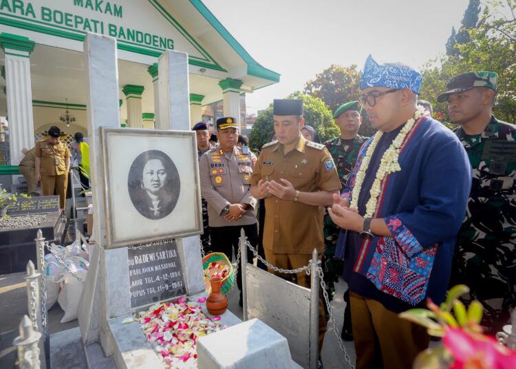 Jelang HJKB ke-215, Pemkot Bandung Berziarah ke Makam Leluhur Pendiri Kota