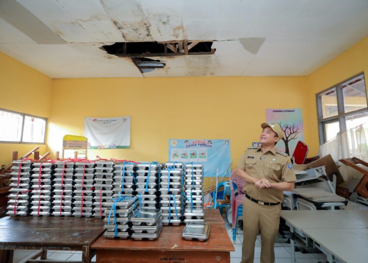 Pemkot Bandung Akan Bangun Ulang Gedung SDN 029 Cilengkrang