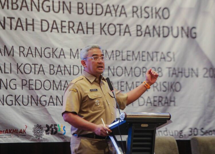 Wali Kota Bandung Tekankan Pentingnya Budaya Sadar Risiko dalam Tata Kelola Pemerintahan