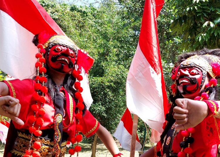 Lomba Seni Topeng Kelana Cirebon di PGC Minggu 28 September 2025