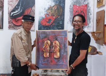 Pameran Tunggal “Krisis Identitas” – Republik Sandal Jepit di LQ Forest Setianegara 18-28 Oktober 2025