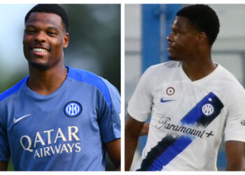 Klausul €25 Juta Jadi Jalan Manchester City Boyong Denzel Dumfries?