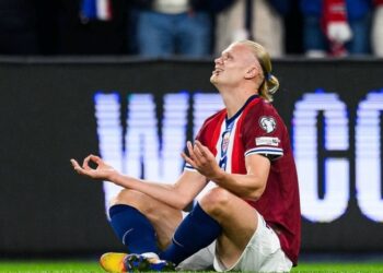 Erling-Haaland-Cetak-5-Gol-di-Kualifikasi-Piala-Dunia-2026-,-Samai-Rekor-Lionel-Messi-dan-Lampaui-Ronaldo