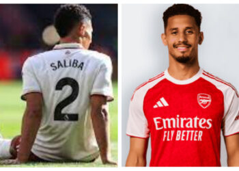 Real Madrid Gigit Jari, Arsenal Umumkan Perpanjangan Kontrak William Saliba