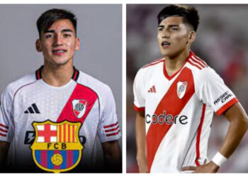 Chelsea dan Barcelona Berebut Bintang Muda River Plate, Ian Subiabre