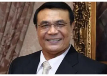 Hari Pertama Menjabat, Menko Polkam Djamari Gelar Rapat Internal