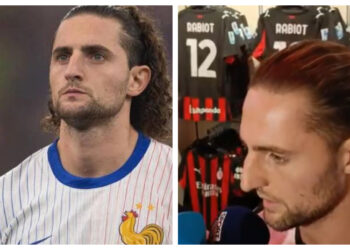 Adrien Rabiot Ungkap Alasan Pilih AC Milan: “Saya Senang di Milan, Allegri Tahu Cara Bangun Tim Pemenang”