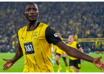 Borussia Dortmund Pasang Harga €100 Juta untuk Serhou Guirassy, Barcelona Berminat