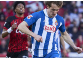 Gol Dramatis di Menit Akhir Bawa Espanyol Singkirkan Mallorca