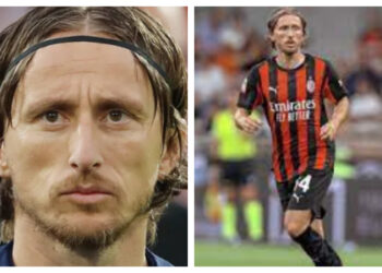 Luka Modric Jadi Penentu, AC Milan Raih Tiga Poin Atas Bologna