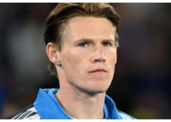 Ballon d’Or 2025: Gelandang Napoli Scott McTominay Masuk Peringkat 18