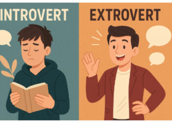 Bagaimana Introvert dan Ekstrovert Berinteraksi dan Mengekspresikan Diri