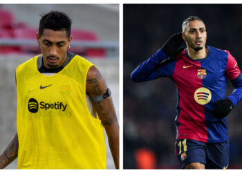 FC Barcelona vs Valencia: Raphinha Diistirahatkan, Rashford Bisa Jadi Starter