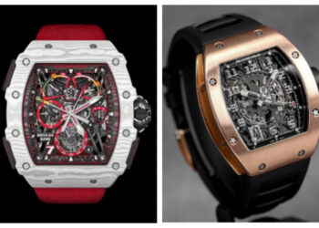 Dibalik Arloji Super Mewah Richard Mille Seharga Rp71 Miliar, Ada Teknologi, Eksklusivitas dan Gengsi