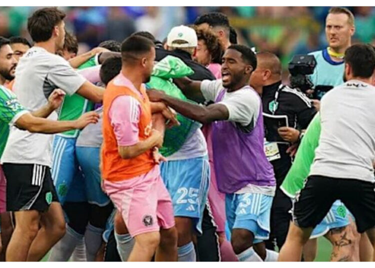 Final Panas Piala Liga! Suárez Dapat Skors 6 Laga, Inter Miami dan Seattle Ikut Terimbas