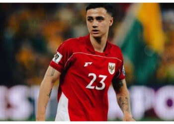 Eliano Reijnders Bersinar, Kluivert Puji Penampilannya yang Fantastis saat Indonesia Bungkam Taiwan 6-0