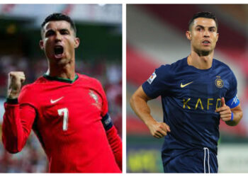 Tak Lekang Waktu, Cristiano Ronaldo Tetap Tajam di Usia Senja