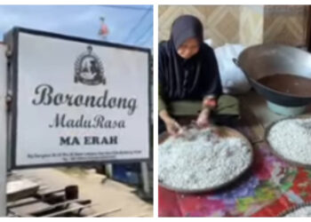 Kenangan Manis dalam Setiap Gigitan Borondong Ma Erah, Oleh-Oleh dari Majalaya Kabupaten Bandung