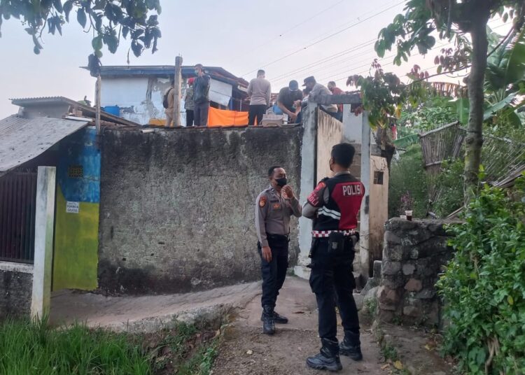 Tragis, Jasad Jaksen Ditemukan di Kamar Kontrakan Cinunuk, Nyaris Membusuk