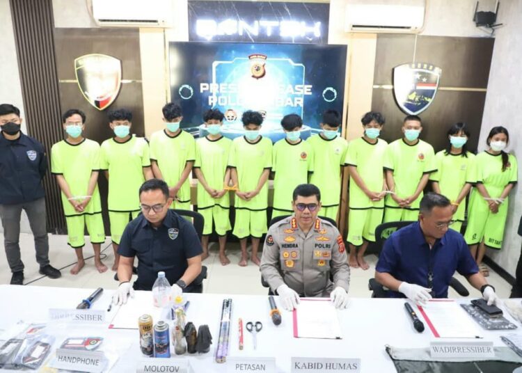 Polisi Amankan 11 Tersangka Penyebar Konten Permusuhan Usai Unjuk Rasa di DPRD Jabar