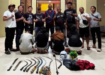 Aniaya Sesama Pelajar dengan Senjata Tajam, 4 Pelaku Diringkus Polresta Bogor