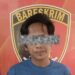 Bacok Suryana dengan Arit, Amod Diciduk Unit Reskrim Polsek Rancaekek