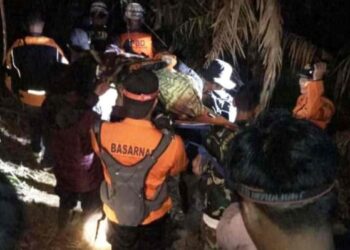 Tragis, Dasep ASN Kota Bandung Tewas Terpeleset ke Jurang Saat Mendaki Gunung Cakra Buana Sumedang
