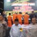 Bersama 6 Motor dan 3 Celurit, 4 Komplotan Begal di Subang Diringkus Polisi