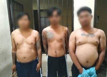 Aniaya Pedagang Ayam Goreng di Solokanjeruk, 3 Pria Mabuk Diamankan Polisi