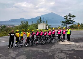381 Pebalap Siap Bersaing di Event Tour de Linggarjati