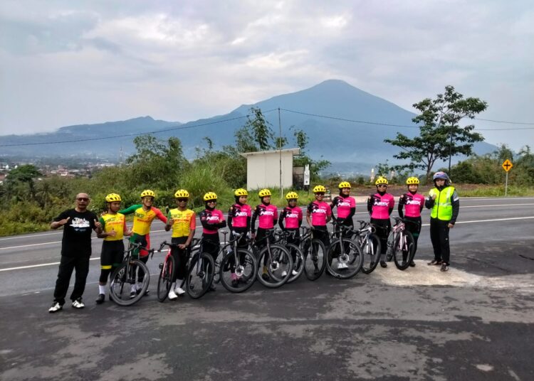 381 Pebalap Siap Bersaing di Event Tour de Linggarjati