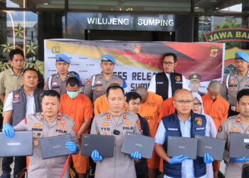 Polisi Bekuk Komplotan Pembobol Sekolah di Sumedang, 5 Pelaku dan 1 Penadah Ditangkap