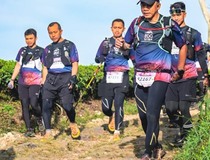Kapolda Jabar Turut Serta Pada “Ultra Trail Run 42K Dayang Sumbi”, Ini Kesan dan Harapannya