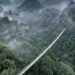 Keren! Jembatan Gantung Situ Gunung Sukabumi Terpanjang di Asia Tenggara