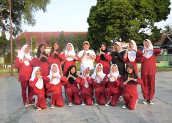 Pelatihan Paskibra Siswa Sebagai Aksi Anti Bully