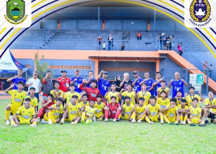 Tim Kuningan Lolos Babak Kualifikasi Bersama 12 Tim Porprov XV Jabar 2026