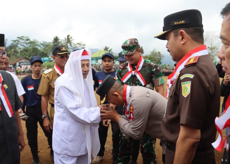 Habib Luthfi bin Yahya Hadiri Kirab Kebangsaan, Ini Pesannya