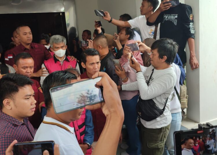 Kejari Ciamis Tetapkan 4 Tersangka Terkait Dugaan Korupsi Pembangunan SMKN 1 Cijeungjing