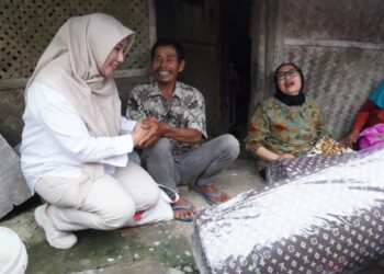 BP Taskin Bantu Rutilahu, Anak Yatim dan Sembako di Desa Cimahi Kabupaten Kuningan