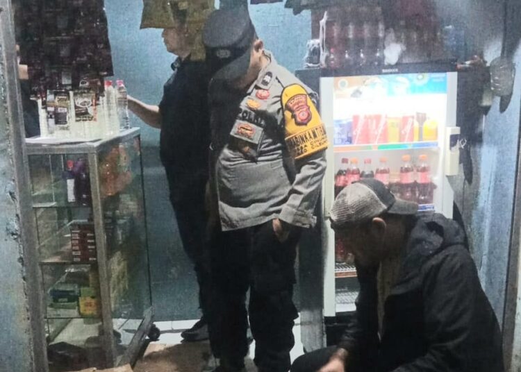 Operasi Penyakit Masyarakat, Polsek Cileunyi Amankan 331 Botol Miras