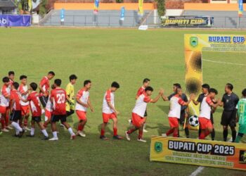 Tim Cilimus Juara 3 Bupati Cup Menang Lewat Adu Penalti 5-4 Atas Sindangagung