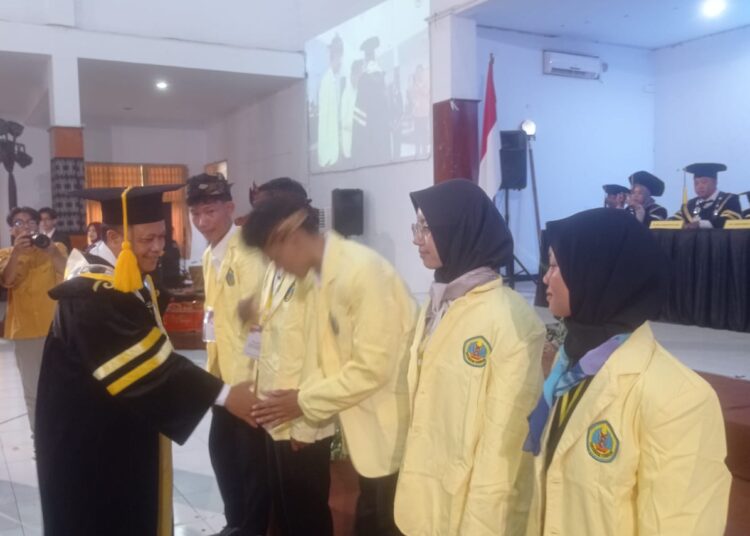 1.311 Mahasiswa Baru Uniku Mengikuti PKKMB Tahun Akademik 2025-2026