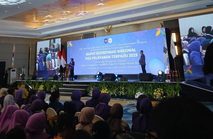 Peran Posyandu Harus Diperkuat untuk Wujudkan Indonesia Emas 2045