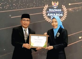 Baznas Kuningan Raih Baznas Award 2025 Kategori Program Rutilahu