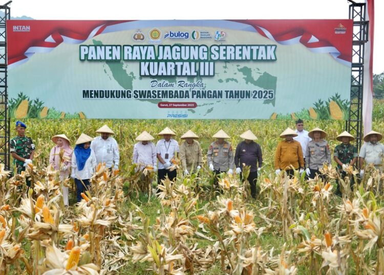 Terkait Program Ketahanan Pangan Nasional Khususnya di Jabar, Ini Kata Kapolda