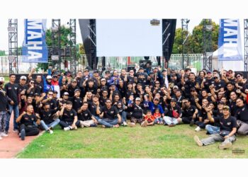 Intip Keseruan dari 700 Pengguna MAXi, di Acara MAXi Yamaha Bogor