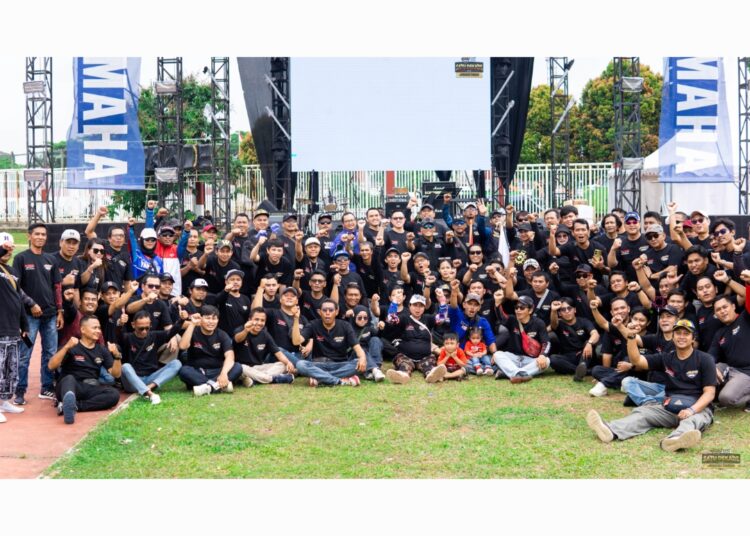 Intip Keseruan dari 700 Pengguna MAXi, di Acara MAXi Yamaha Bogor